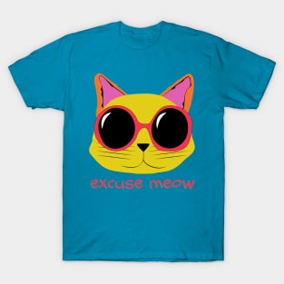 Excuse Meow T-Shirt